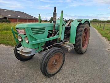 tractor, Articles professionnels, Enlèvement, Oldtimer/Ancêtre, Jusqu'à 80 ch, Deutz - Fahr