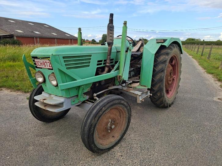 tractor, Zakelijke goederen, Landbouw | Tractoren, Deutz - Fahr, tot 80 Pk, Oldtimer, Ophalen