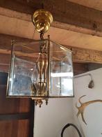 Mooie koperen hanglamp, Ophalen