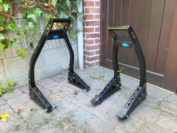 Set Datona paddockstandaards – voorwiel & achterwiel beschikbaar voor biedingen