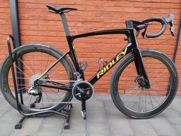 Ridley Noah Disc (M) + Powermeter, Fietsen en Brommers, Ophalen, Carbon, Zo goed als nieuw, Meer dan 20 versnellingen