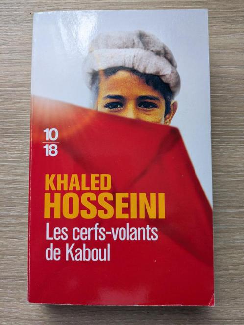 Roman - Khaled Hosseini Les cerfs-volants de Kaboul, Boeken, Romans, Zo goed als nieuw, Ophalen of Verzenden