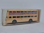 Büssing D2 dubbeldekker stadsbus Berlijn - Wiking 1/87, Hobby en Vrije tijd, Verzenden, Zo goed als nieuw, Bus of Vrachtwagen