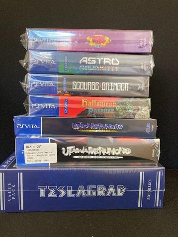 Vita games #2 beschikbaar voor biedingen