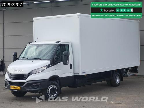 Iveco Daily 70C21 3.0L Automaat 210PK Laadklep Airco Cruise, Auto's, Bestelwagens en Lichte vracht, Bedrijf, Te koop, Airconditioning