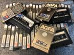 Agfa cassettenbandjes, Cd's en Dvd's, Cassettebandjes, Ophalen, Gebruikt, Overige genres, Voorbespeeld