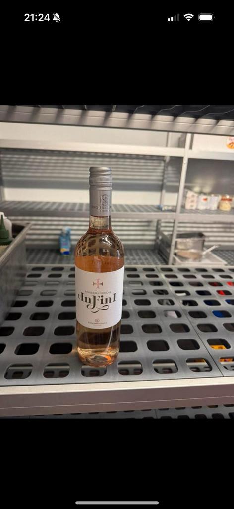 L’infini rose, Verzamelen, Wijnen, Ophalen