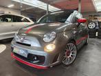 ABARTH 595 TURISMO *CABRIOLET*XENON*LEER*SPORTUITLAAT*, Auto's, Te koop, Zilver of Grijs, 500C, Benzine