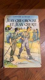 Jean qui grogne et Jean qui rit-comtesse de Ségur, Livres