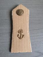 Uit verzameling Belgisch Leger ABBL anker, Verzamelen, Ophalen of Verzenden