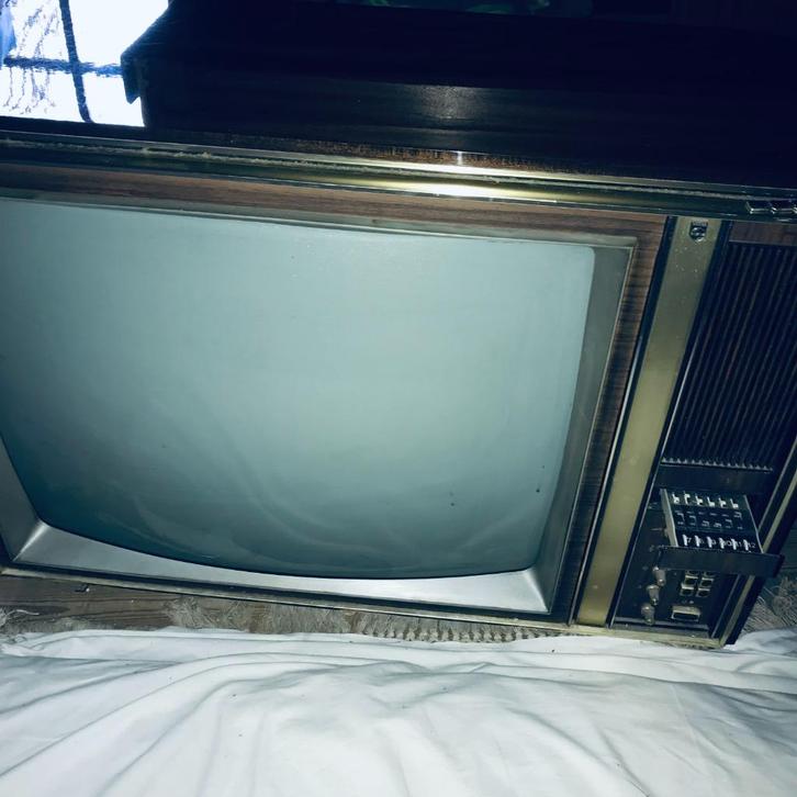 PHILIPS X26K221 1 1968-1974 vintage televisie, Audio, Tv en Foto, Televisies, Niet werkend, 60 tot 80 cm, Philips, Ophalen