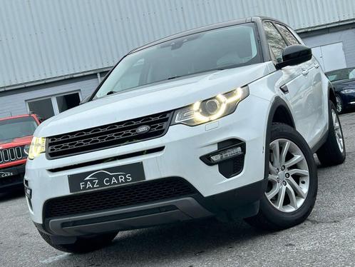 Land Rover Discovery Sport 2.0 TD4 * XENON + CUIR + GPS + CA, Auto's, Land Rover, Bedrijf, Te koop, ABS, Achteruitrijcamera, Airbags