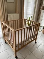 Park - Pericles Amy Natural op wieltjes, Kinderen en Baby's, Babyparken, Ophalen, Zo goed als nieuw, Rechthoekig, In hoogte verstelbaar