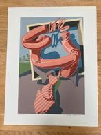 Cyr frimout - litho, Ophalen of Verzenden
