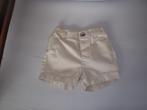 beige bermuda/korte broek maat 68, Kinderen en Baby's, Babykleding | Maat 68, Ophalen, Zo goed als nieuw, Jongetje, Broekje