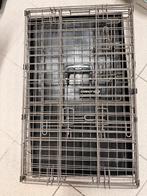 Hondenbench Taupe M 47x77x55cm, Ophalen, Zo goed als nieuw