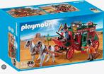 Playmobil westernpostkoets, Enlèvement, Utilisé