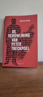 Rick de Leeuw - De verdwijning van Peter Treckpoel, Ophalen, Zo goed als nieuw, Rick de Leeuw