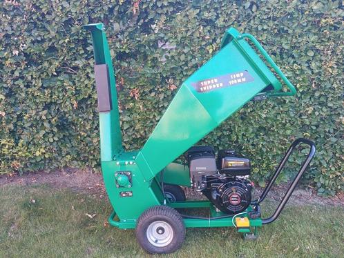 Hakselaar 15pk, Tuin en Terras, Hakselaars, Gebruikt, Benzine, Ophalen of Verzenden