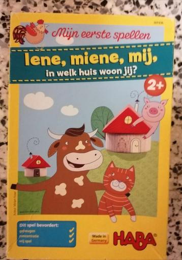 Gezelschapsspelletjes peuter/kleuter beschikbaar voor biedingen