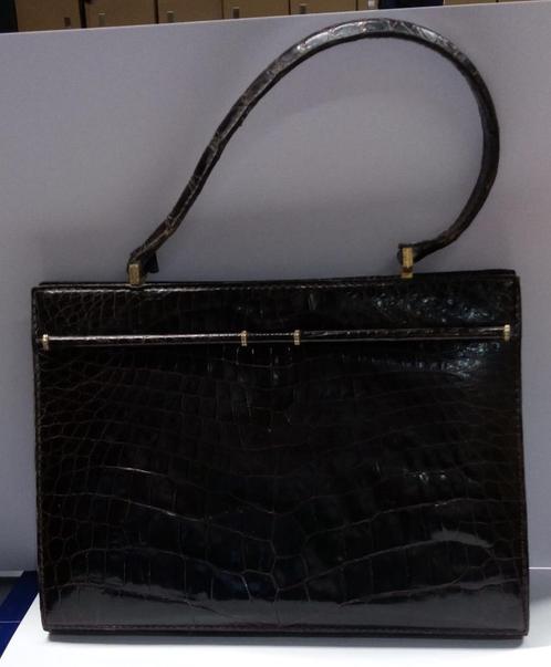 sac vintage années 60 - BERMA, Handtassen en Accessoires, Tassen | Damestassen, Handtas, Ophalen of Verzenden