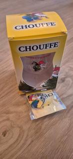 Vintage Chouffe sleutelhanger en proefglas, Ophalen of Verzenden, Zo goed als nieuw