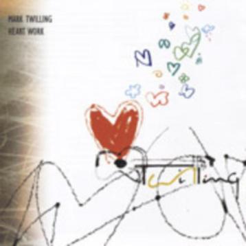 CD- Mark Twilling - Heart Work- ZELDZAAMHEID beschikbaar voor biedingen