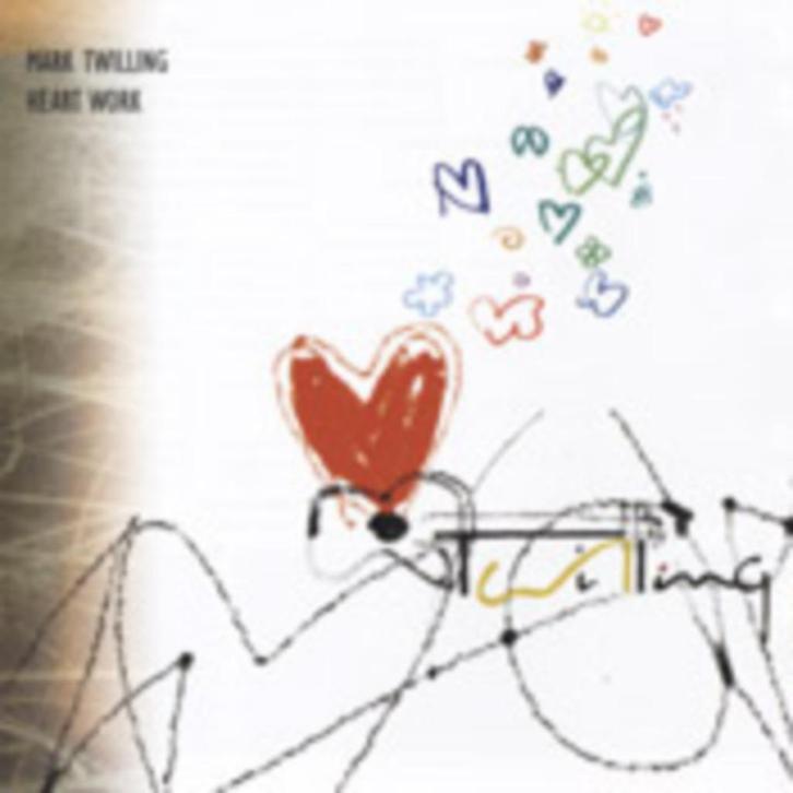 CD- Mark Twilling - Heart Work- ZELDZAAMHEID, Cd's en Dvd's, Cd's | Pop, Verzenden