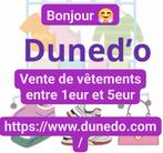 Vêtements en ligne et trajet remorque, Ophalen