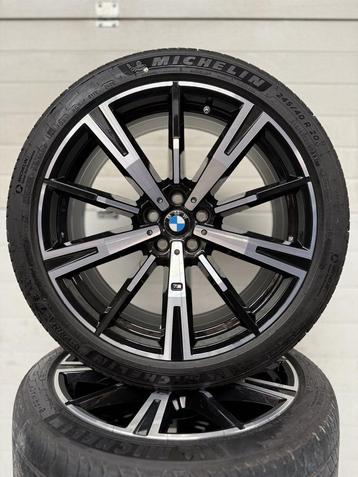 DEMO 20’’ BWM 5 SERIE I5 5 SERIE G60 G61 VELGEN ZOMERBANDEN  beschikbaar voor biedingen