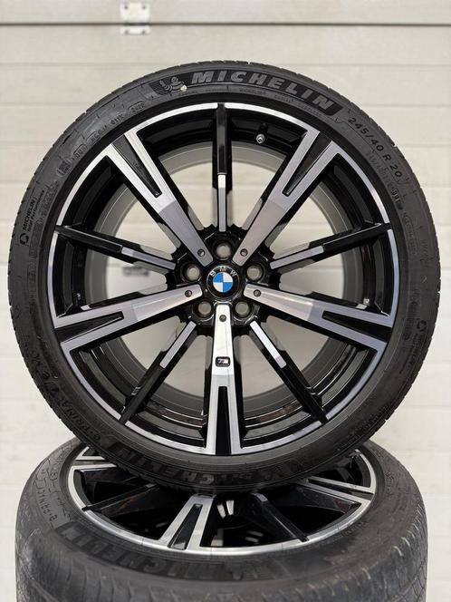 DEMO 20’’ BWM 5 SERIE I5 5 SERIE G60 G61 VELGEN ZOMERBANDEN, Auto-onderdelen, Banden en Velgen, Banden en Velgen, Zomerbanden