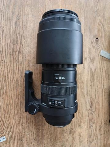 Sigma DG lens, 150-500mm, 1:5-6.3 APO HSM beschikbaar voor biedingen