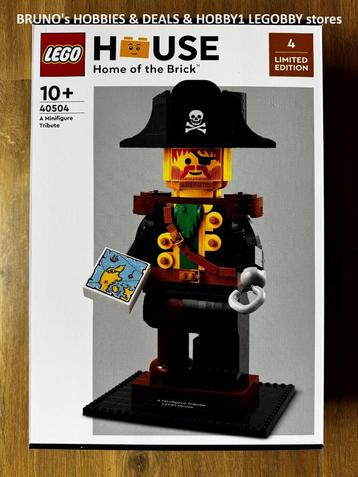 LEGO HOUSE 40504 A Minifigure Tribute Pirate NEUF SCELLE disponible aux enchères