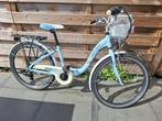 Oxford meisjesfiets  (6-9 jaar) lichtblauw met wit, Fietsen en Brommers, Fietsen | Meisjes, 24 inch, Gebruikt, Ophalen of Verzenden