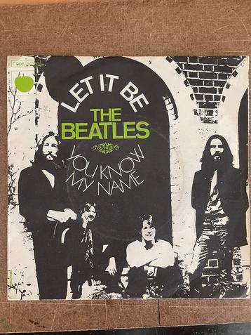 The Beatles - Let it be - france MAR 1970, Ophalen of Verzenden, Zo goed als nieuw