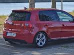 Volkswagen Golf 5 Gti, Auto's, Voorwielaandrijving, 1995 cc, Zwart, 4 cilinders