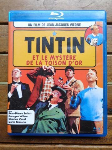 )))  Bluray  Tintin et le Mystère de la Toison d' Or  (((, Enlèvement ou Envoi, Comme neuf, Aventure