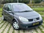 Renault scenic 1.6 16v 100.000Km Garantie 12 Mois, Argent ou Gris, Beige, Entreprise, Boîte manuelle