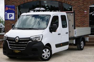 Renault Master 2.3 dCi L4H2 BENNE TVA-BTW RECUP NAVI CLIM EU, Autos, Achat, Entreprise, 7 places, Autre carrosserie