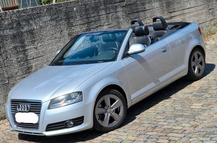 Audi A3 1.8TFSI 150mkm cuir clim gps 160ch 6999€, Auto's, Audi, Particulier, A3, Benzine, Euro 4, Cabriolet, 3 deurs, Handgeschakeld