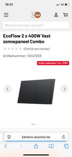 Ecoflow vast zonnepaneel, Hobby en Vrije tijd, Elektronica-componenten, Ophalen, Nieuw
