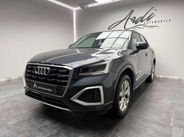 Audi Q2 35 TFSI S Tronic*CARPLAY*CAMERA*GARANTIE 12 MOIS*, Autos, Cuir, Argent ou Gris, Achat, Noir