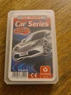 Kwartetspel  auto's, Ophalen