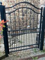 Barrière / portail de jardin, Tuin en Terras, Ophalen, Gebruikt