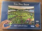 Puzzel Gibsons 500 XL stukjes The dog show (NIEUW), Ophalen of Verzenden, 500 t/m 1500 stukjes, Nieuw, Legpuzzel