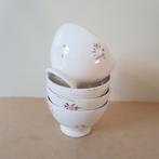 Petrus Regout Maastricht , 4 kommetjes, Antiek en Kunst, Ophalen of Verzenden