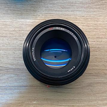 Minolta AF 50mm f1.7, Sony A-mount *als nieuw beschikbaar voor biedingen