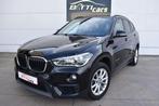 BMW X1 sDrive18d* Leder* Navi* 2-Zone Airco* Camera* PDC*, Auto's, 4 cilinders, Zwart, Bedrijf, 5 deurs