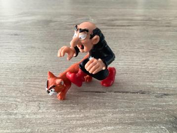 De Smurfen Gargamel en Asriel character (2012) (8 cm) beschikbaar voor biedingen