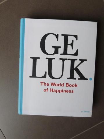 Geluk - The World Book of Happiness beschikbaar voor biedingen